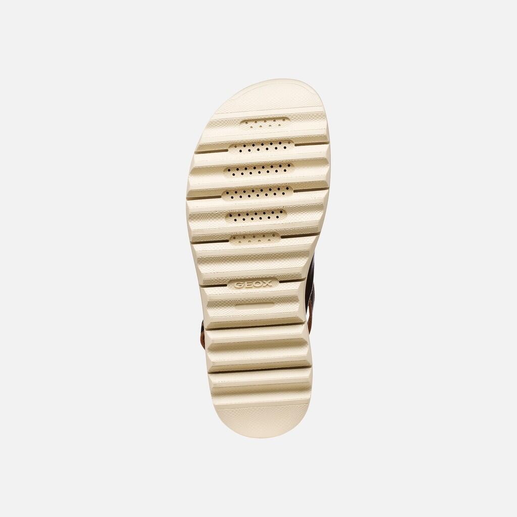Sandales Femme XAND 2.1S WOMAN Beige/Beige Foncé 7/7