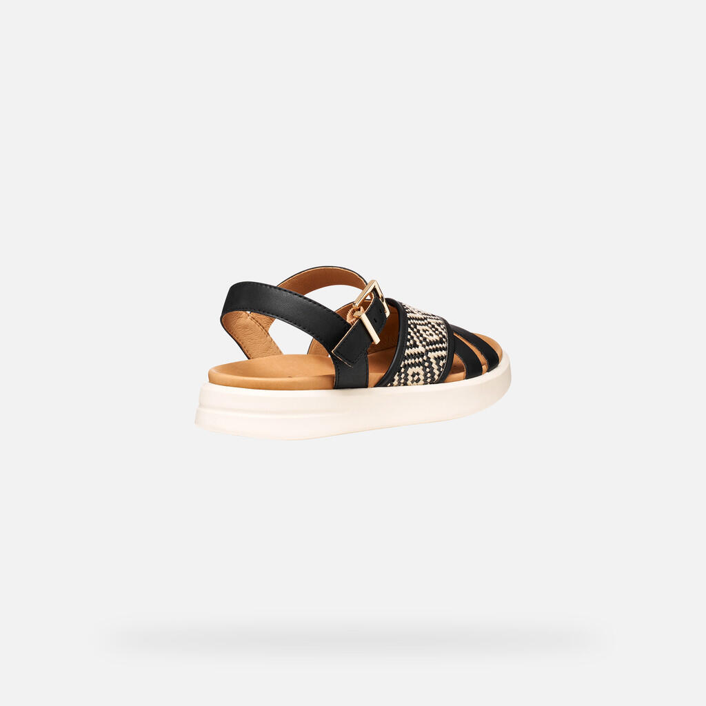 Sandales Femme D XAND 2S Noir 5/7