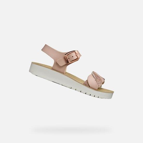 Sandales Fille SANDAL COSTAREI GIRL Rose Clair