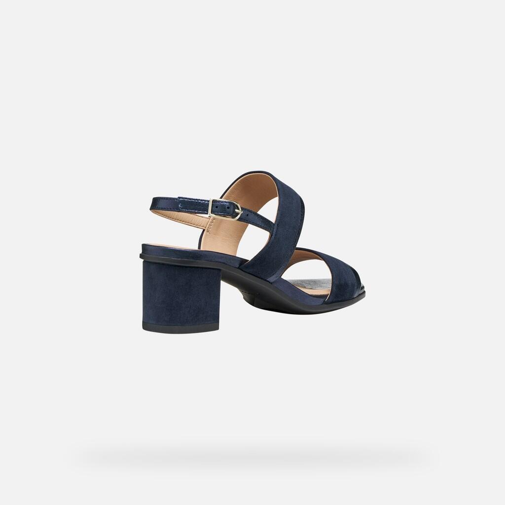 Sandales Femme AURELY 50 WOMAN Bleu Marine Foncé/Bleu Aviateur 7/7