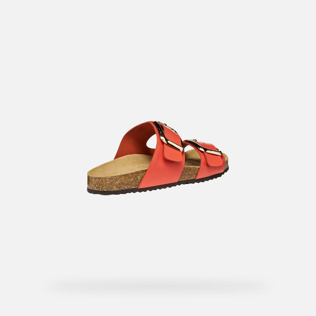 Sandales Femme D BRIONIA R Corail 7/7