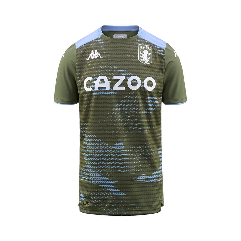 Trainingsshirt Aston Villa FC 2021/22 aboupre pro 5