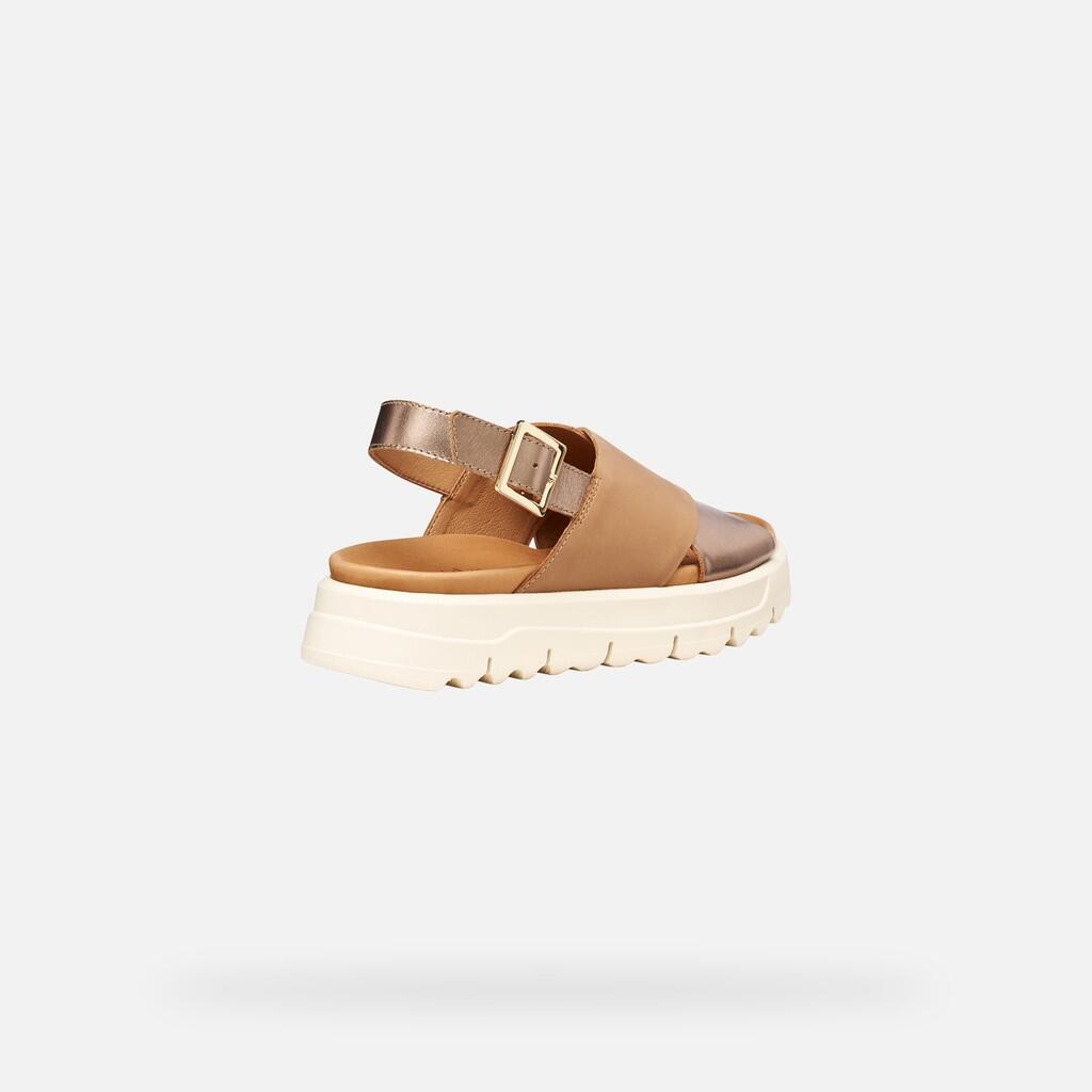 Sandales Femme XAND 2.1S WOMAN Beige/Beige Foncé 5/7