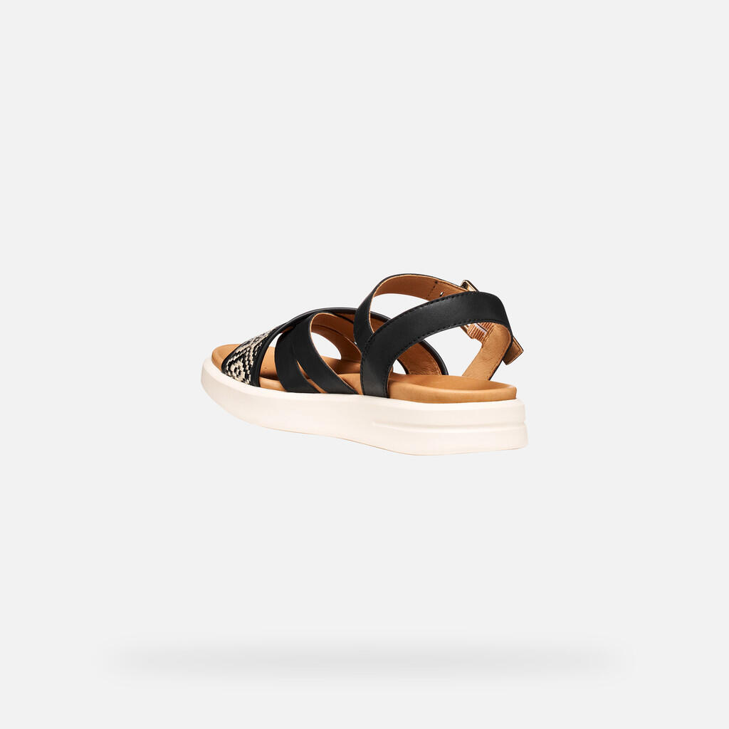 Sandales Femme D XAND 2S Noir 4/7