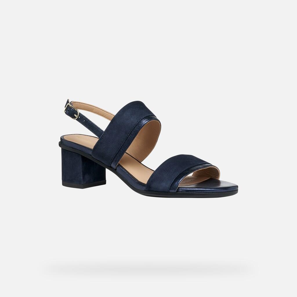 Sandales Femme AURELY 50 WOMAN Bleu Marine Foncé/Bleu Aviateur 5/7
