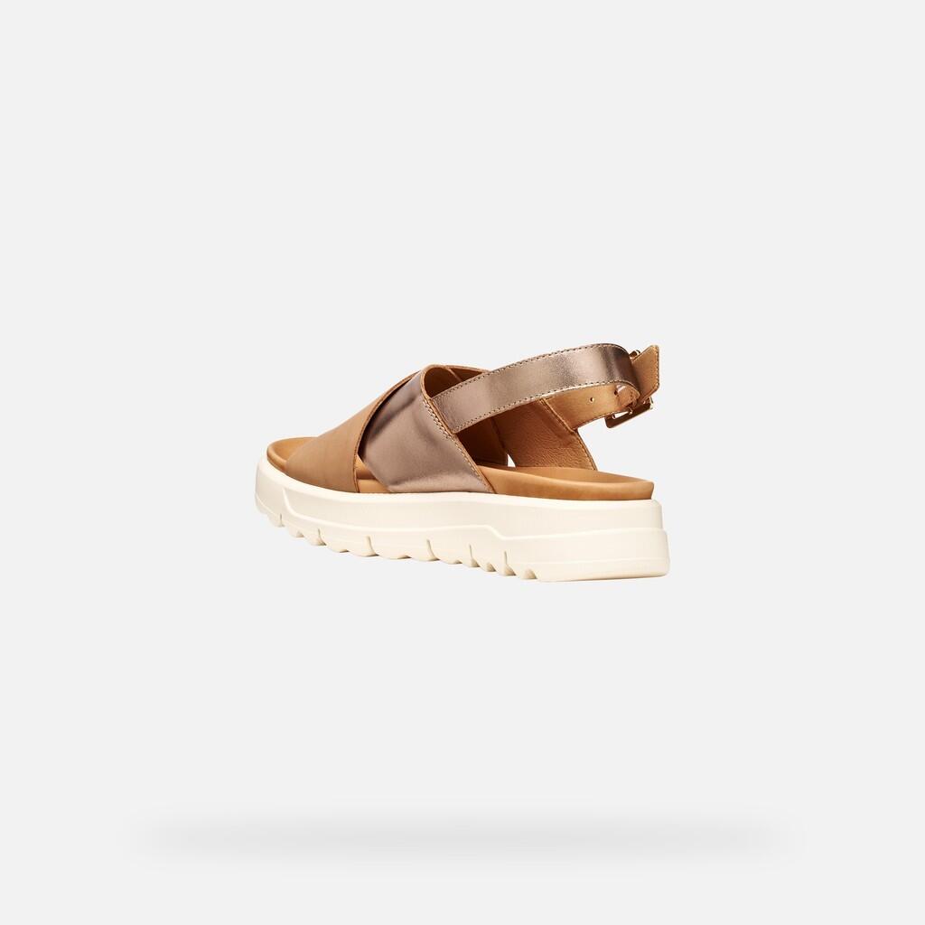 Sandales Femme XAND 2.1S WOMAN Beige/Beige Foncé 4/7