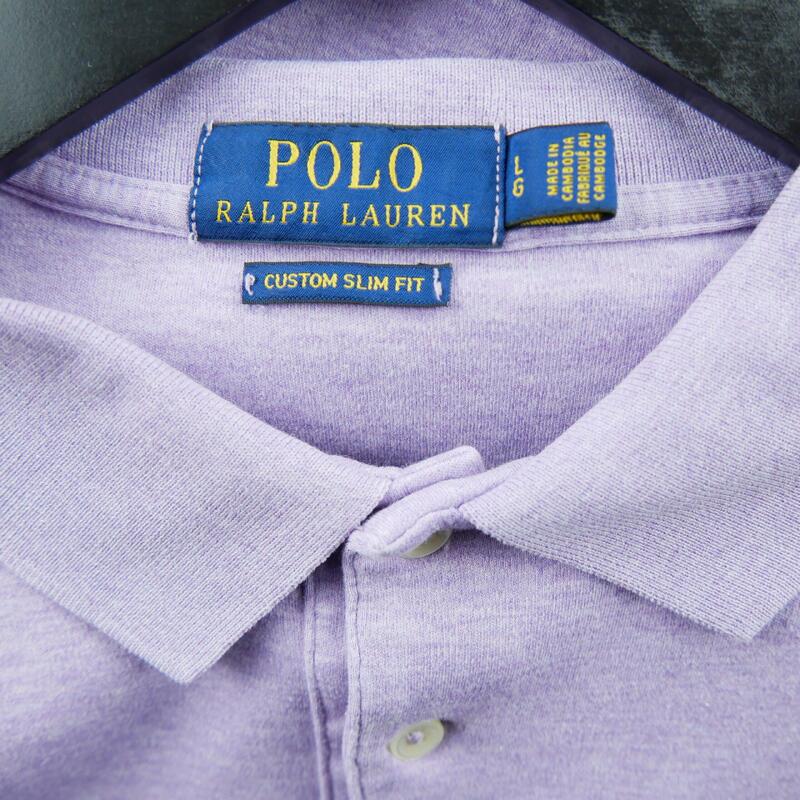 Second life - Tricou Polo bărbați Slim Fit Polo Ralph Lauren - Ca nou