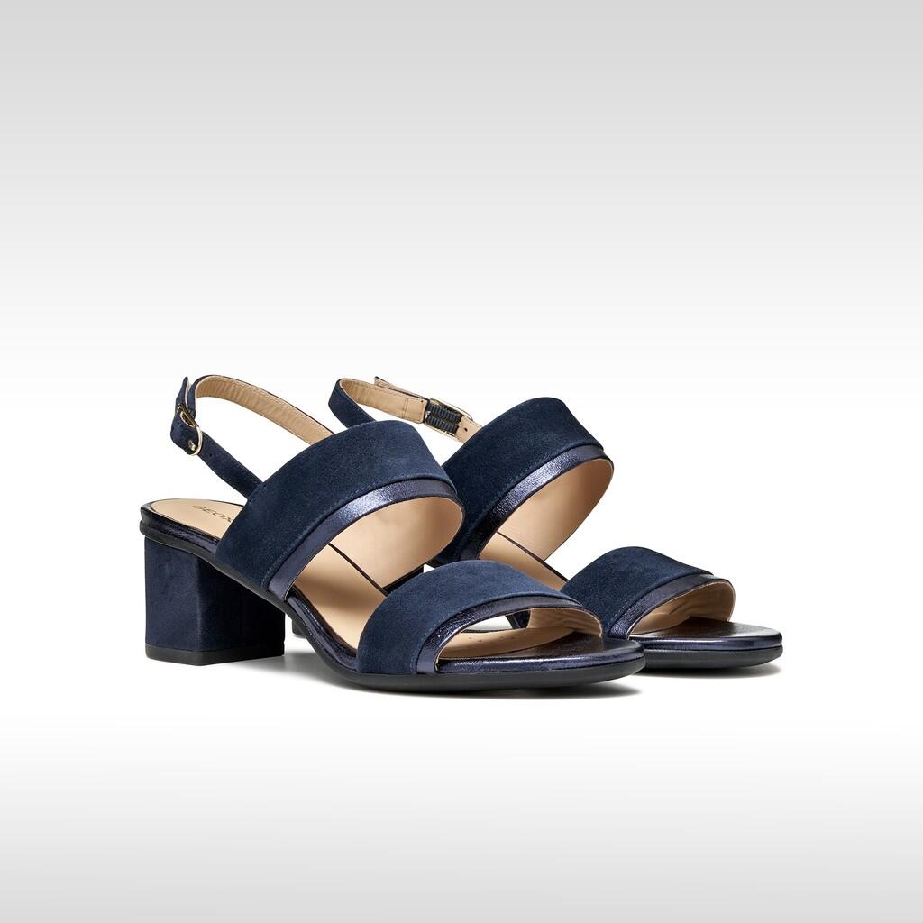 Sandales Femme AURELY 50 WOMAN Bleu Marine Foncé/Bleu Aviateur 4/7