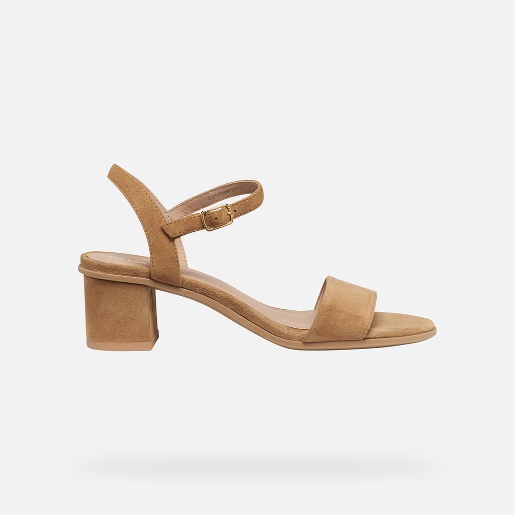Sandales Femme AURELY 50 WOMAN Cognac 2/7