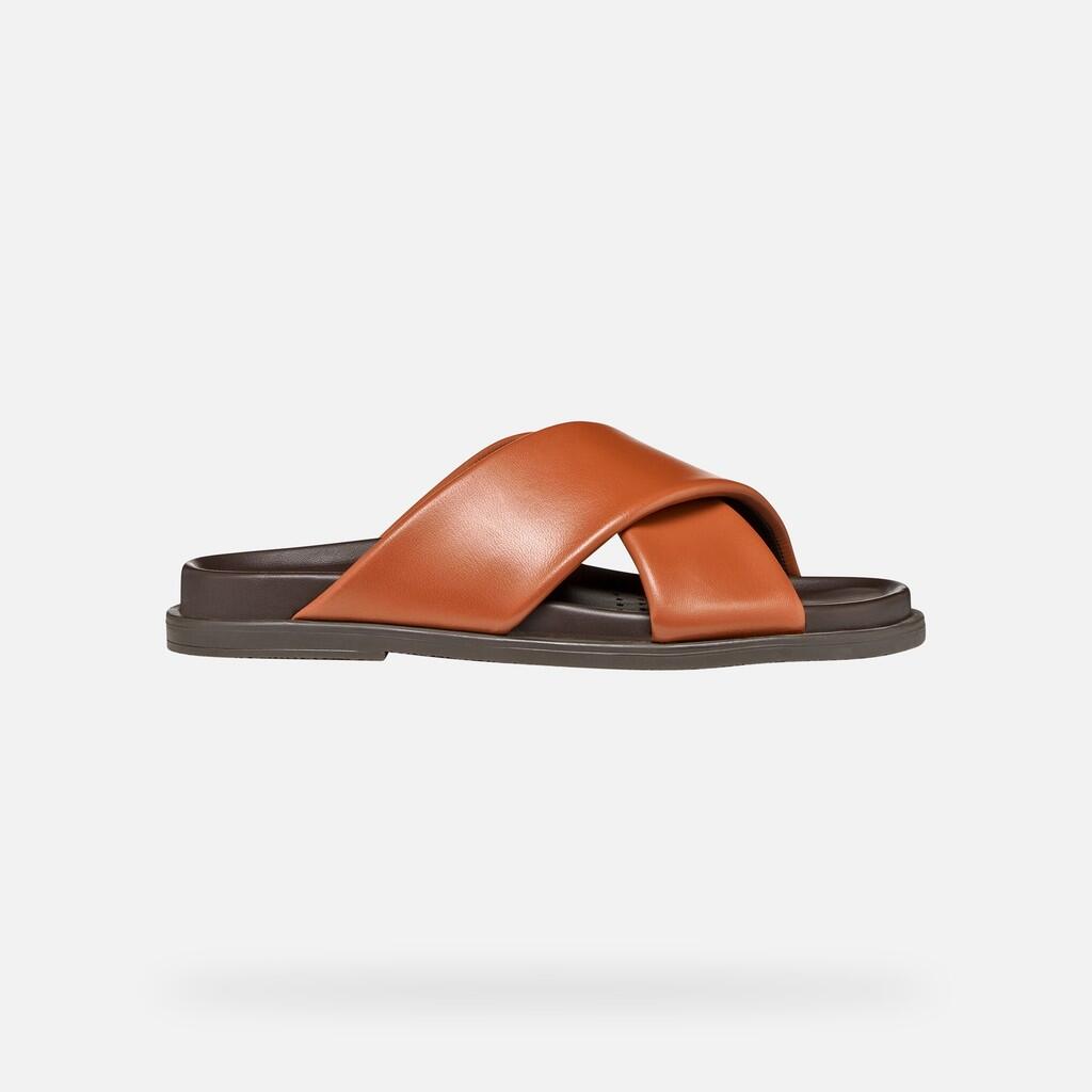 Sandales Femme D ADELASH Brique 2/7