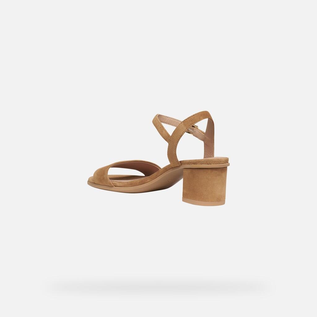 Sandales Femme AURELY 50 WOMAN Cognac 6/7