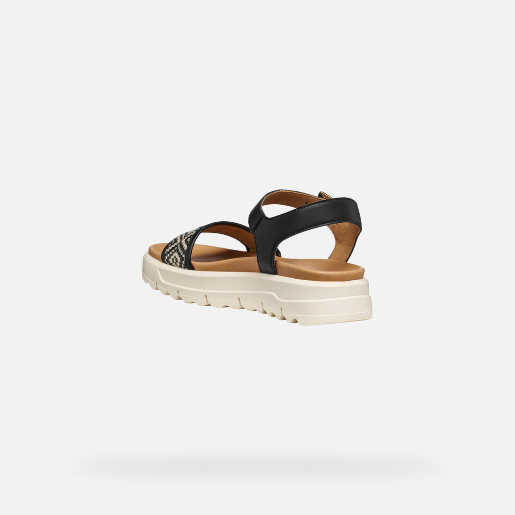 Sandales Femme D XAND 2.1S Noir 6/7