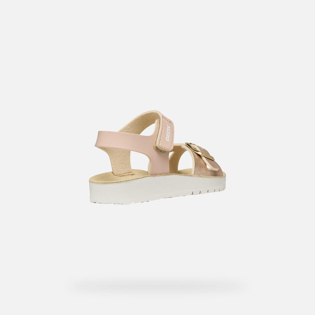 Sandales Fille SANDAL COSTAREI GIRL Rose Clair 6/7