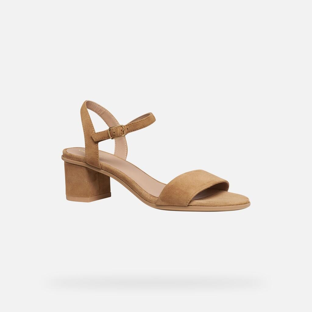 Sandales Femme AURELY 50 WOMAN Cognac 5/7