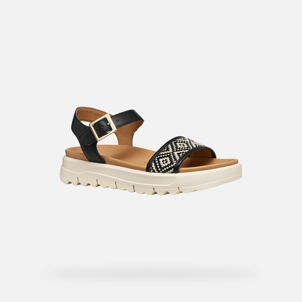 Sandales Femme D XAND 2.1S Noir 5/7