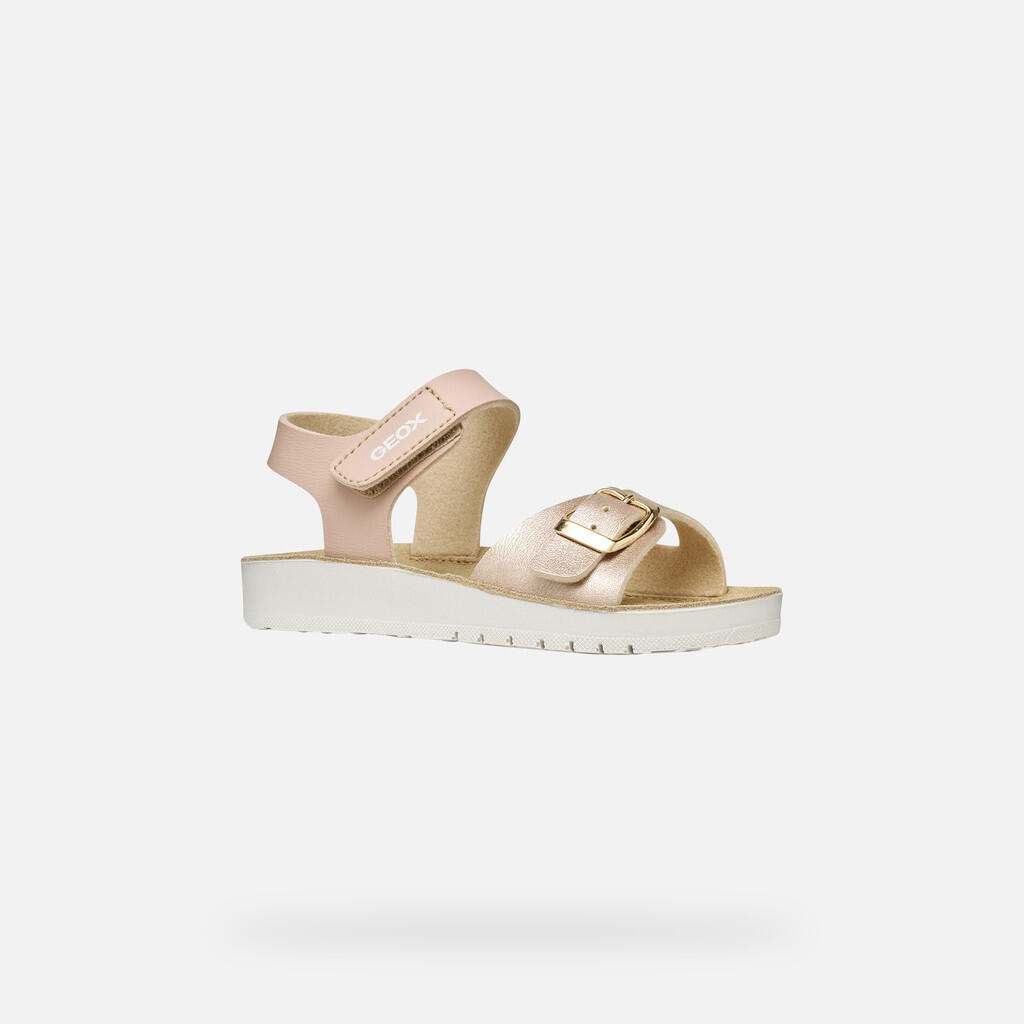 Sandales Fille SANDAL COSTAREI GIRL Rose Clair 4/7