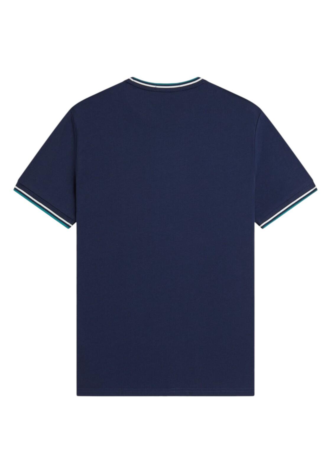 T-shirt Fred perry modèle M1588 pour homme 2/4