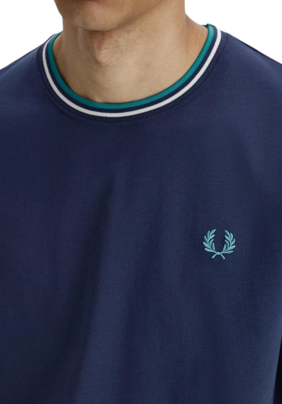 T-shirt Fred perry modèle M1588 pour homme 4/4