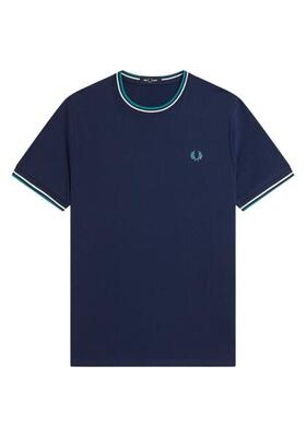 T-shirt met korte mouwen fred perry model m1588 voor mannen