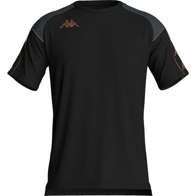Kappa mavio t-shirt heren - zwart / grijs - l