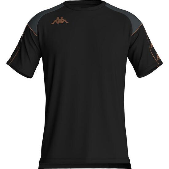 T-shirt Kappa Mavio Homme - Noir / Gris