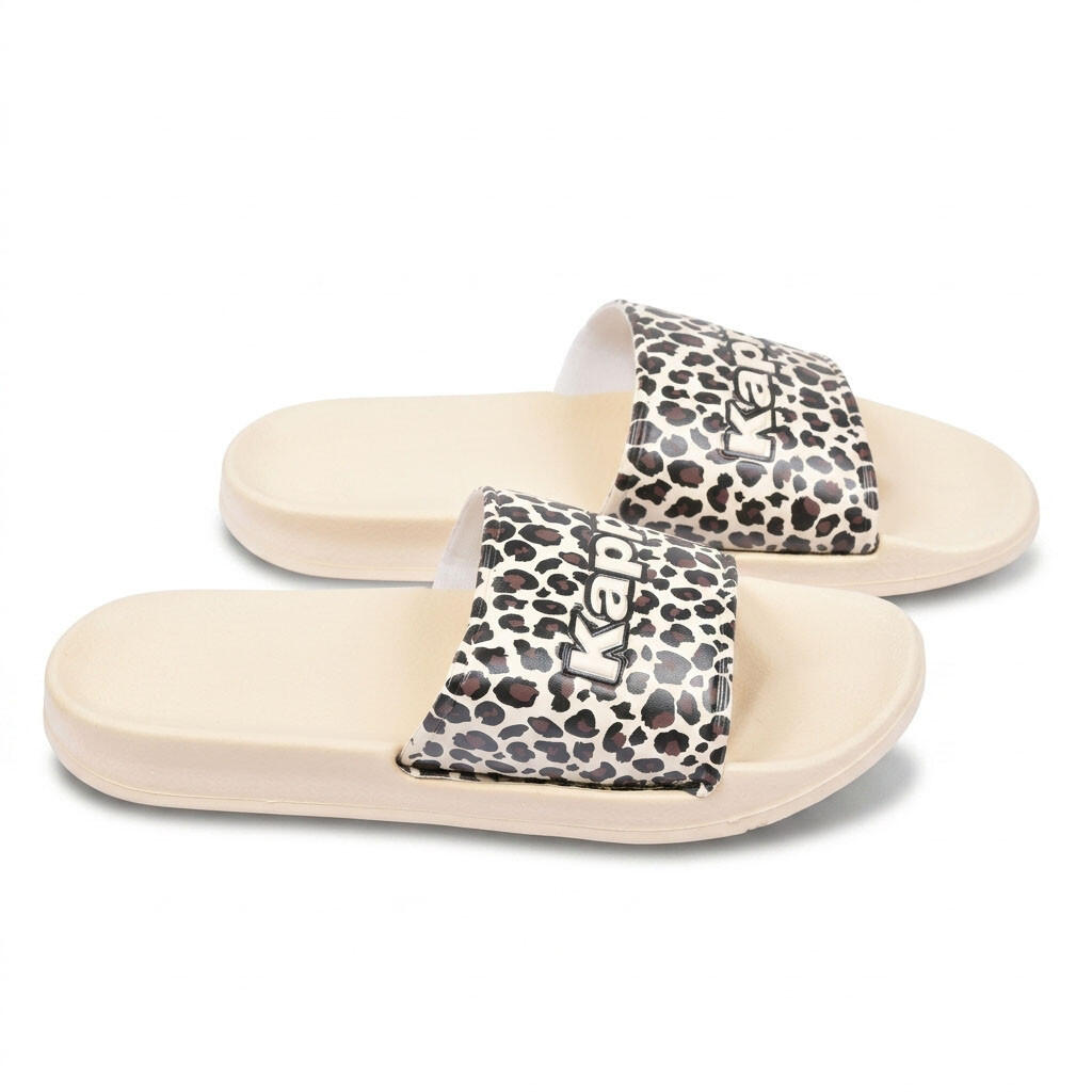 Chancla Mujer Piscina Glitter Brillante Leopardo 36-41 KAPPA 3/7