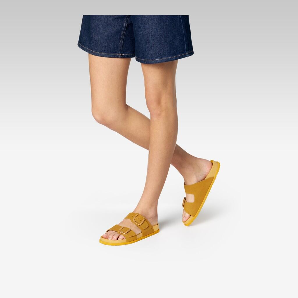 Sandales Femme D SANDYBETT Jaune Foncé 3/7