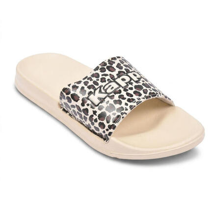 KAPPA Claquette Femme Piscine Glitter Glossy Léopard 36-41