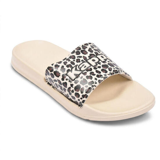 KAPPA Claquette Femme Piscine Glitter Glossy Léopard 36-41