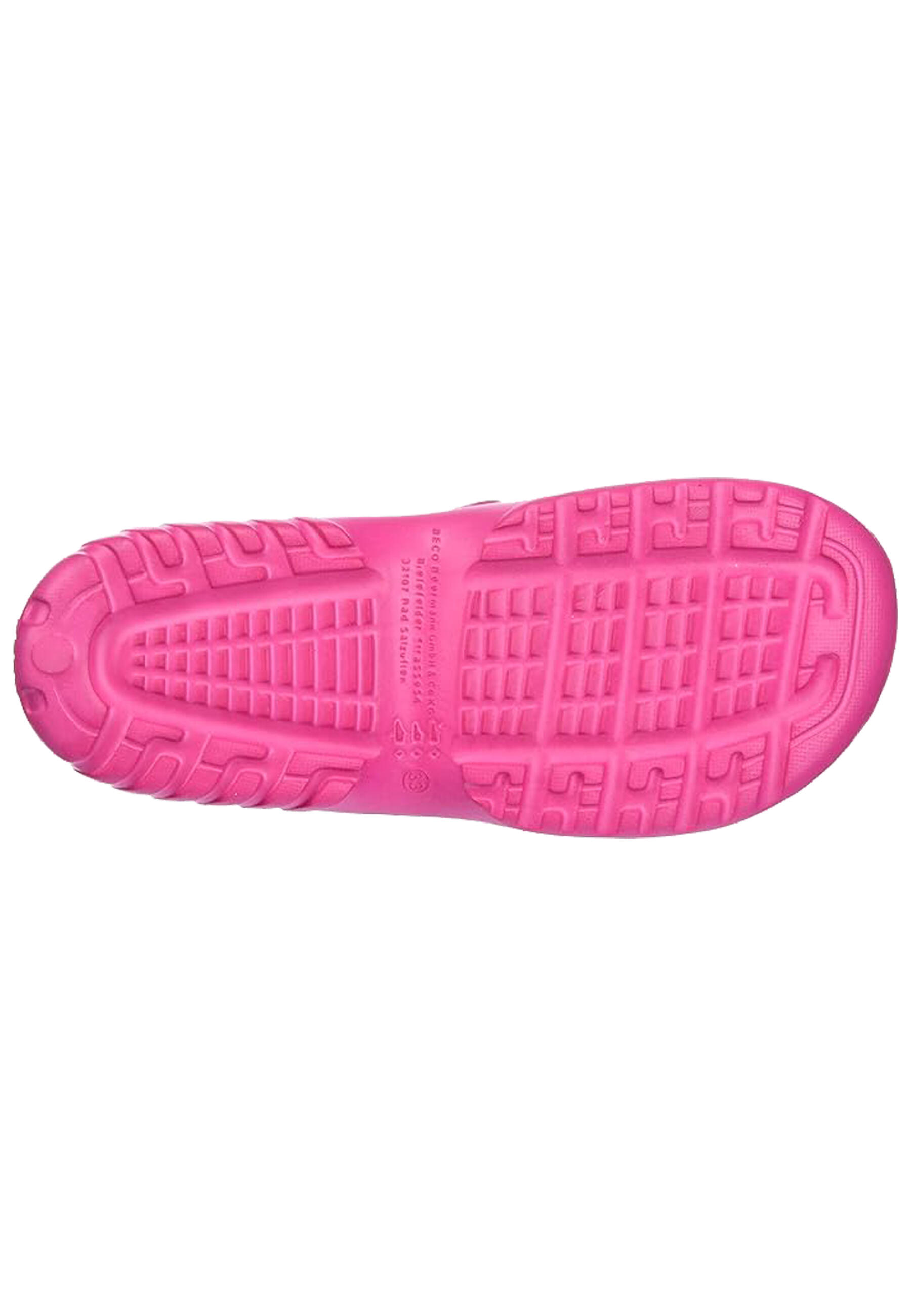 Beco Children's Flip-flops | Pink 3/3