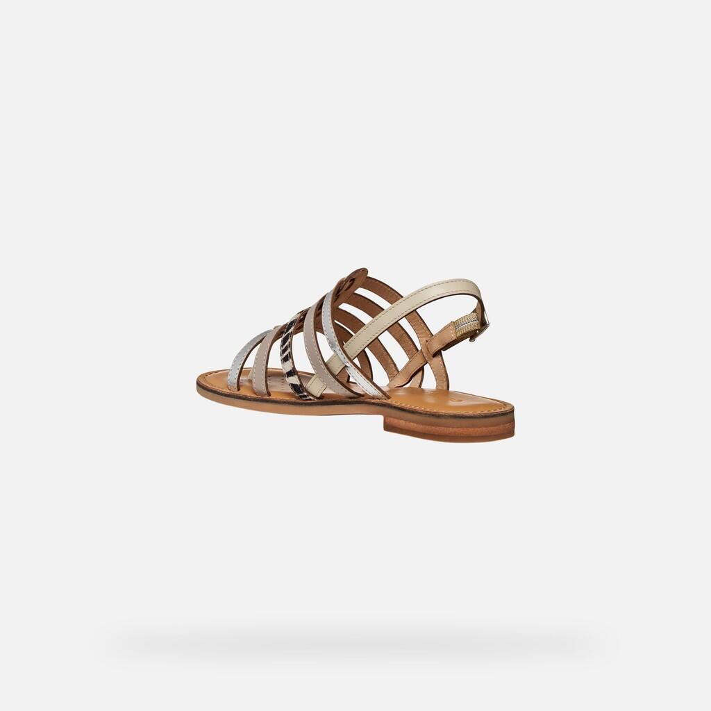 Sandales Femme MADDALUSIA C WOMAN Gris/Blanc Cassé 6/7