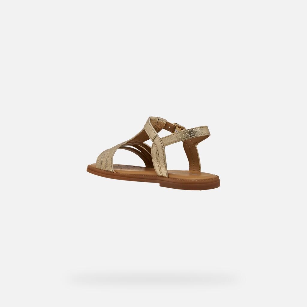 Sandales Fille SANDAL KARLY GIRL Platine 5/7