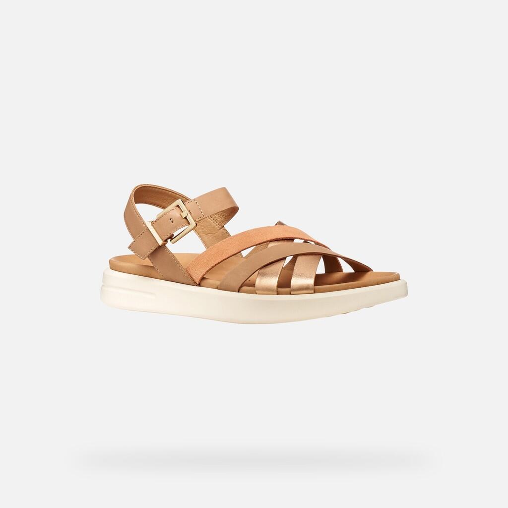 Sandales Femme XAND 2S WOMAN Beige/Pêche 3/7