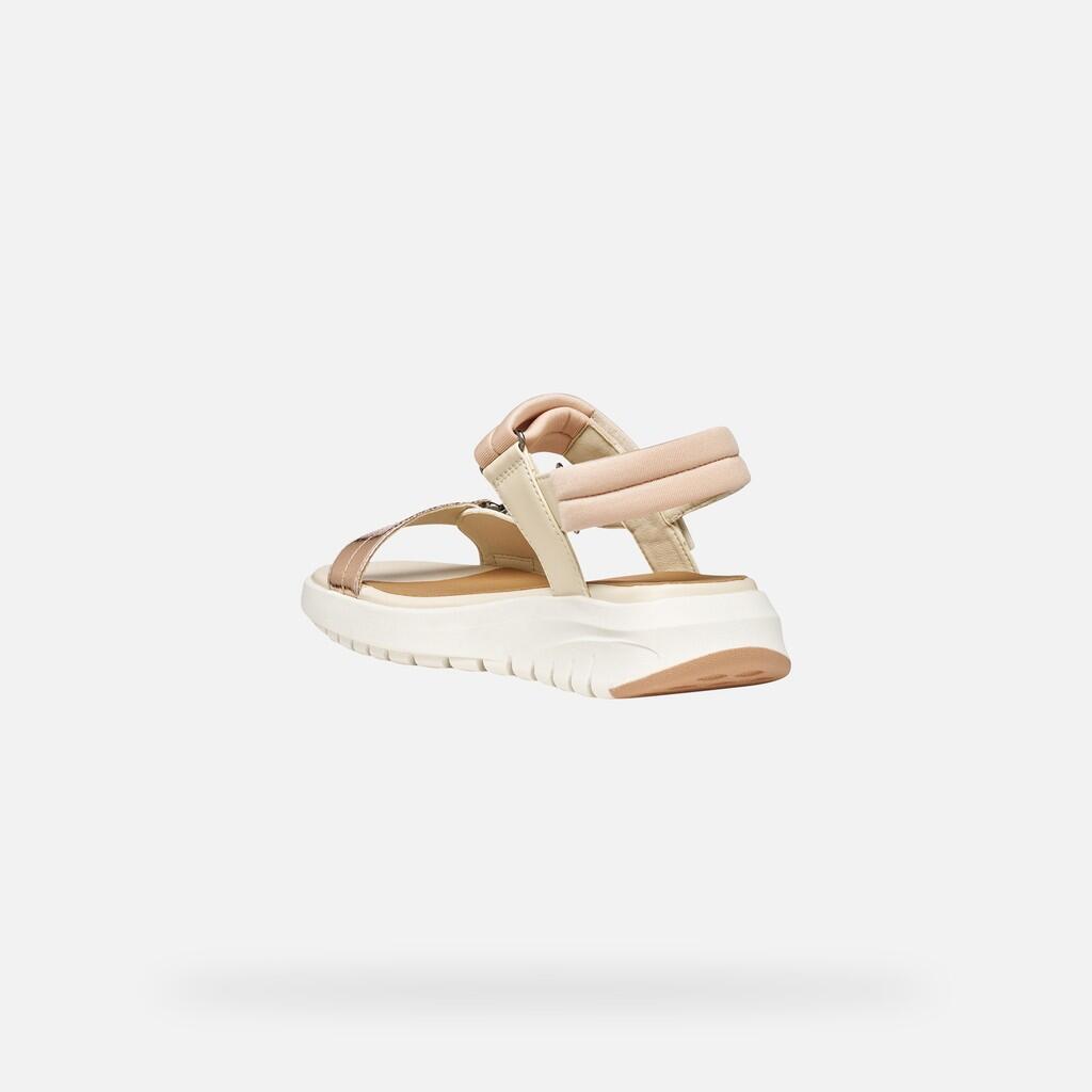 Sandales Femme FLEXTRIDE S WOMAN Blanc Cassé/Beige Foncé 6/7
