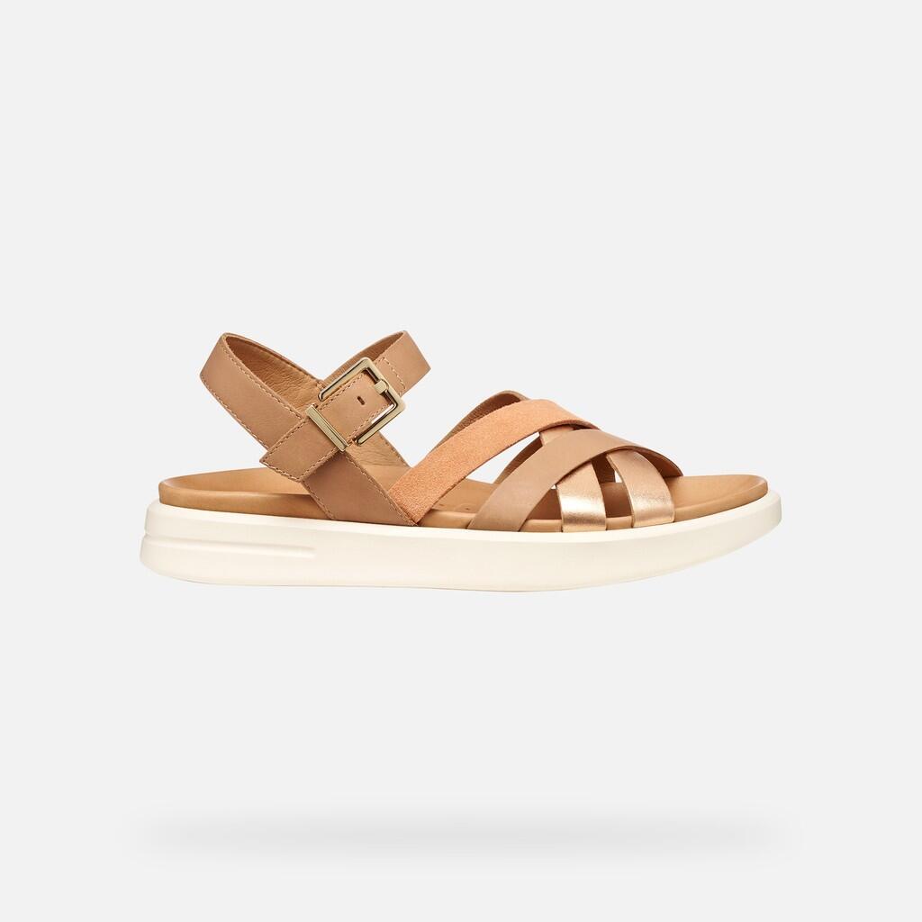 Sandales Femme XAND 2S WOMAN Beige/Pêche 2/7