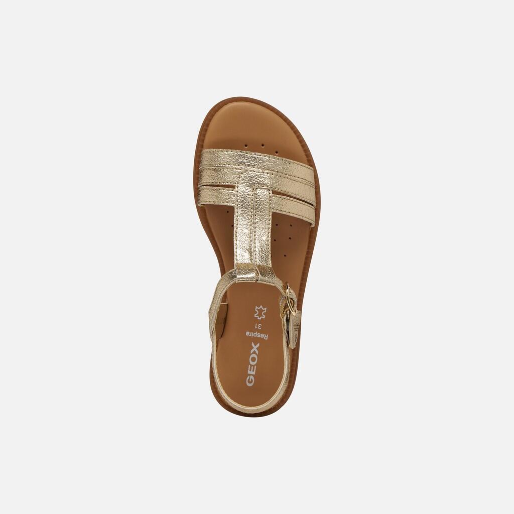 Sandales Fille SANDAL KARLY GIRL Platine 7/7