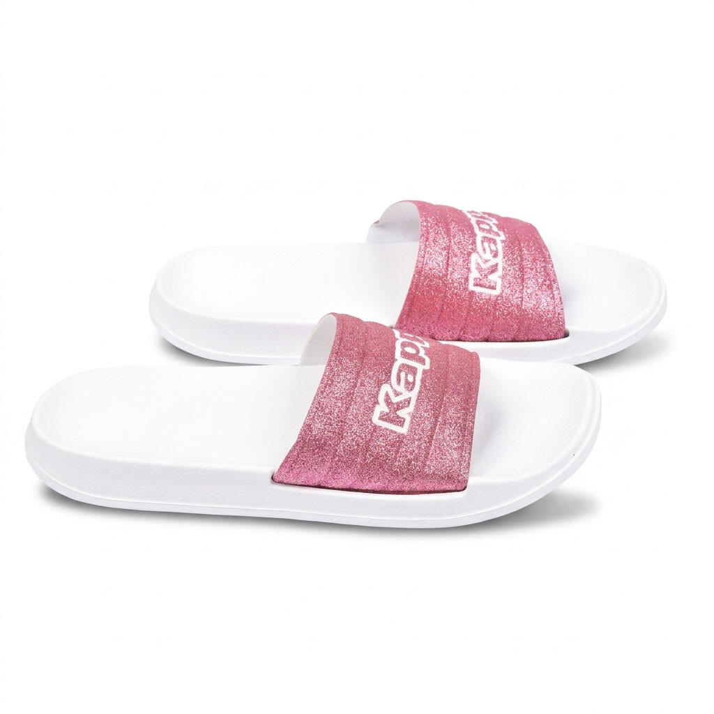 Ciabatte Donna Piscina Glitter Glossy Leopardo KAPPA 36-41 3/7