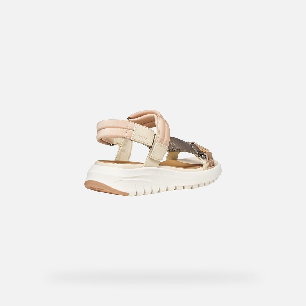 Sandales Femme FLEXTRIDE S WOMAN Blanc Cassé/Beige Foncé 7/7