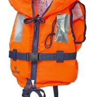 Gilet de sauvetage enfant Typhon 100 newtons Orange - 20 à 30 kg