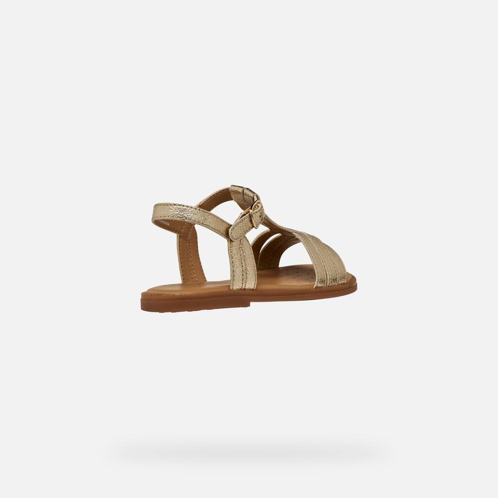 Sandales Fille SANDAL KARLY GIRL Platine 6/7