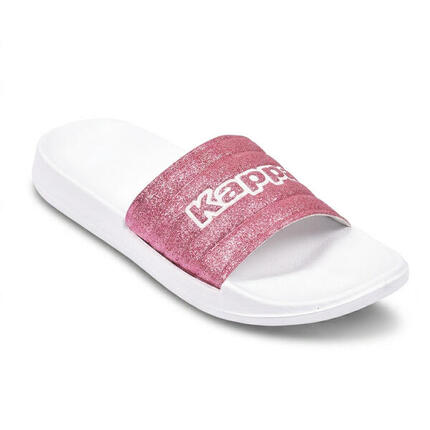 KAPPA Claquette Femme Piscine Glitter Glossy Léopard 36-41