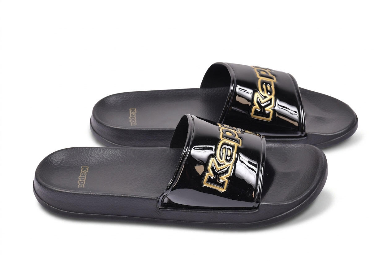 KAPPA Claquette Femme Piscine Glitter Glossy Léopard 36-41 3/7