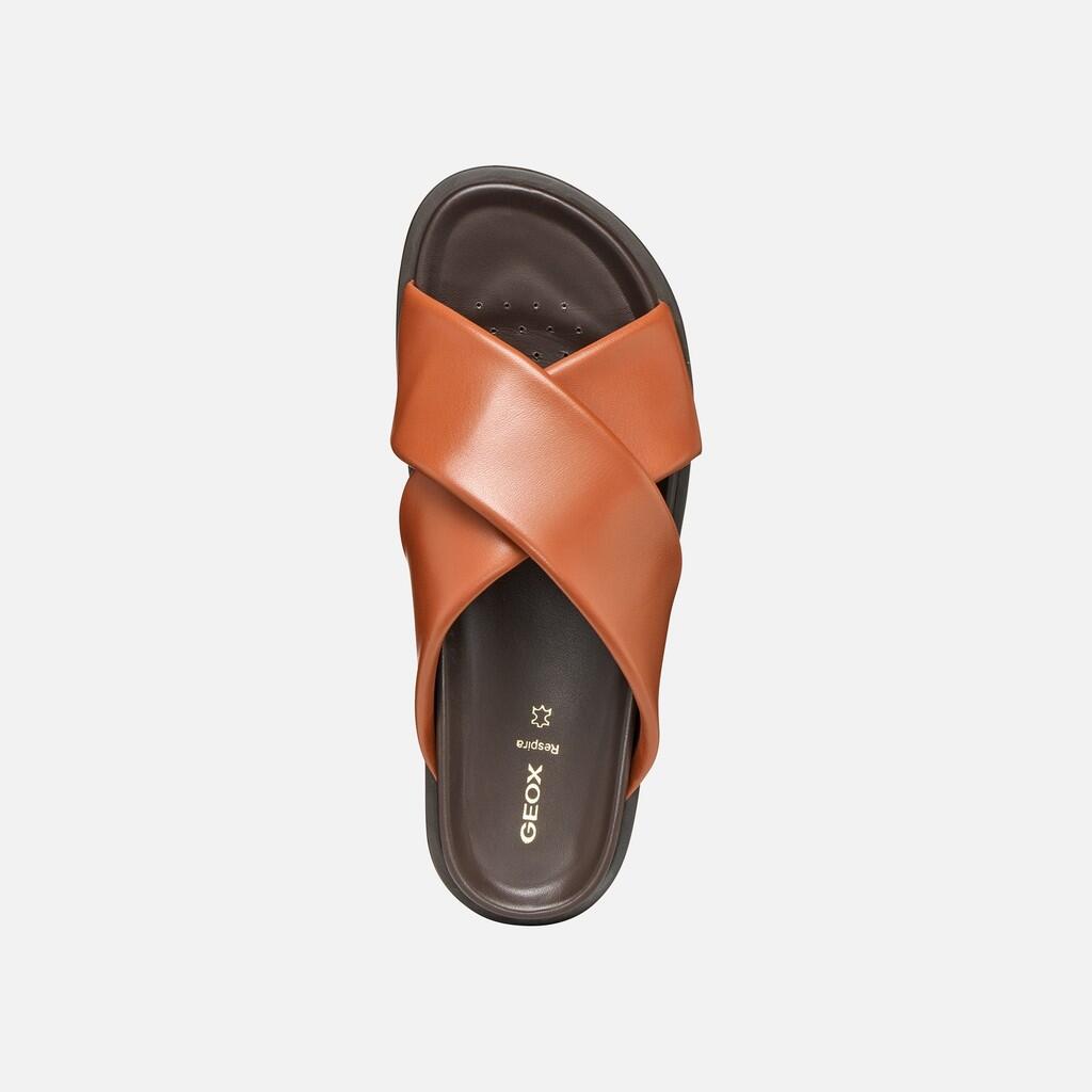 Sandales Femme ADELASH WOMAN Brique 6/7