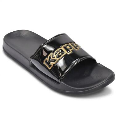 Kappa badslippers dames glitter glossy luipaardprint 36-41