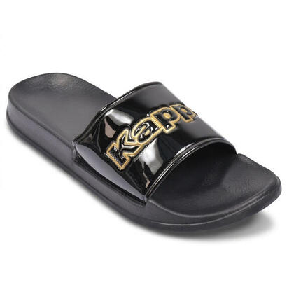 KAPPA Claquette Femme Piscine Glitter Glossy Léopard 36-41
