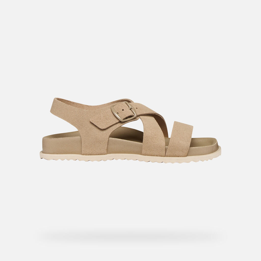 Sandales Femme D SANDYBETT Taupe Clair 2/7