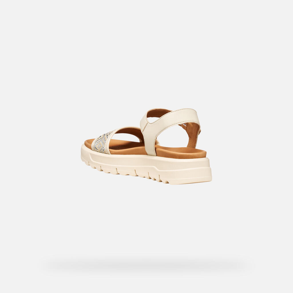 Sandales Femme D XAND 2.1S Blanc Cassé 6/7