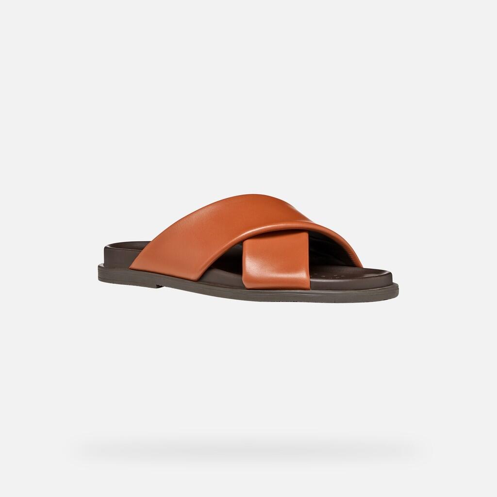 Sandales Femme ADELASH WOMAN Brique 3/7