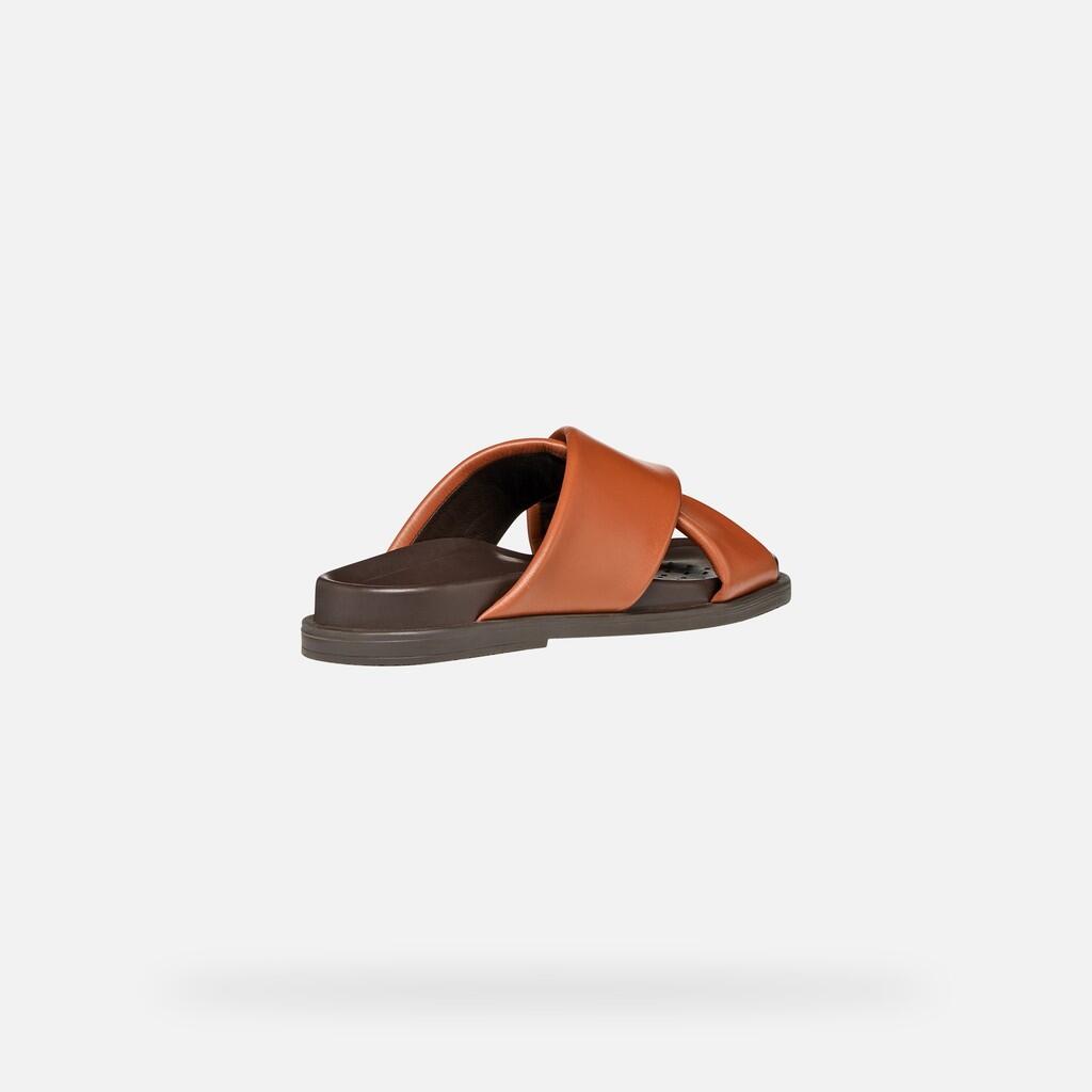 Sandales Femme ADELASH WOMAN Brique 5/7