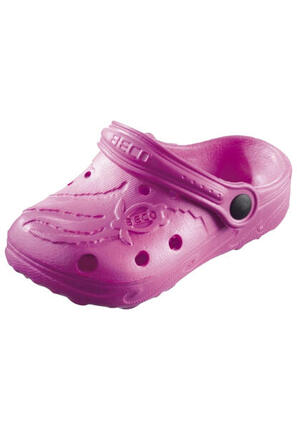 Beco Children's Clogs | Lime Green
